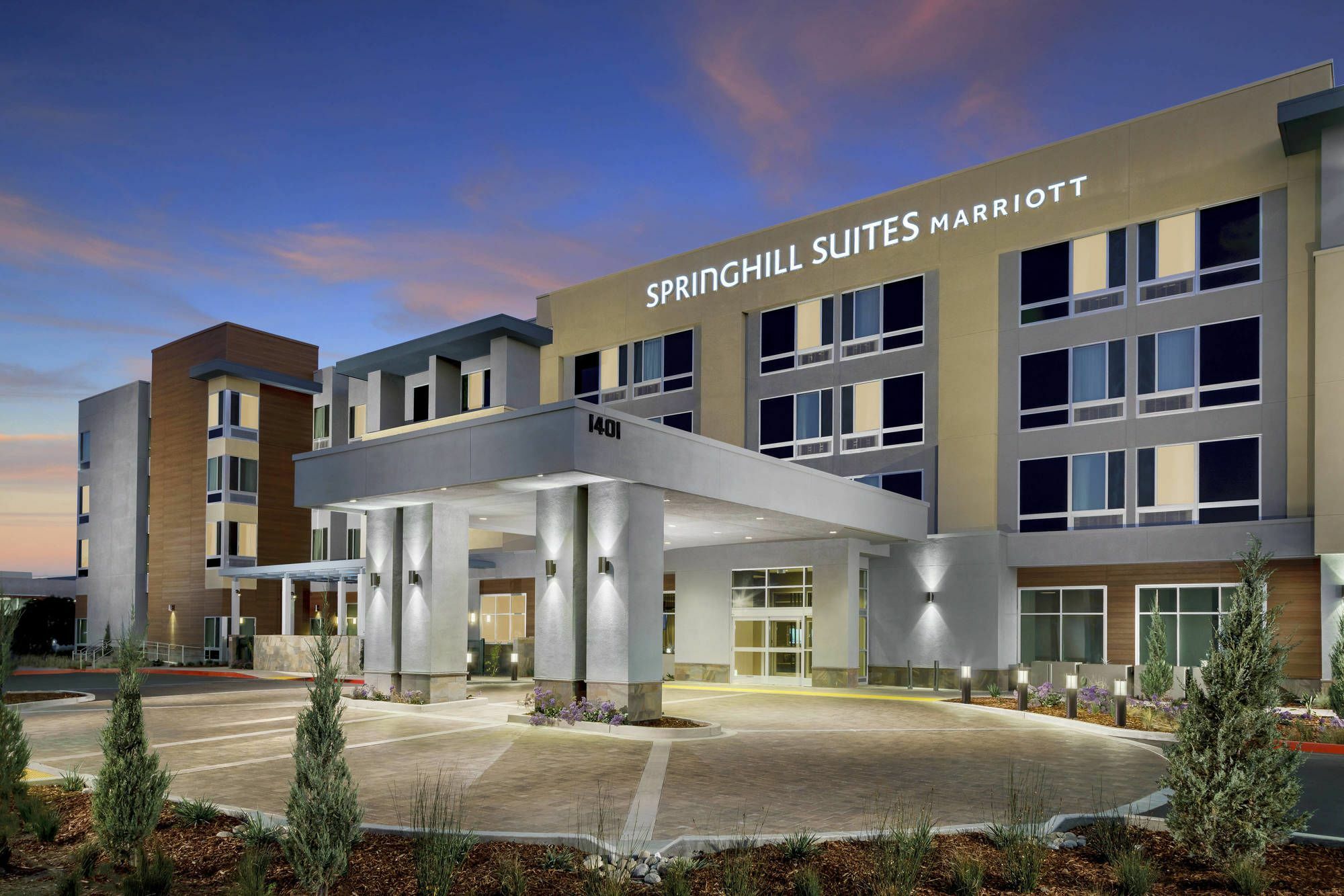 Springhill Suites By Marriott Belmont Redwood Shores Exterior foto